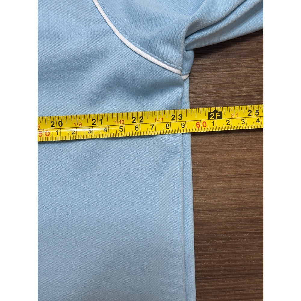 Straight Down Blue Performance Tech 1/4 Quarter Z… - image 7